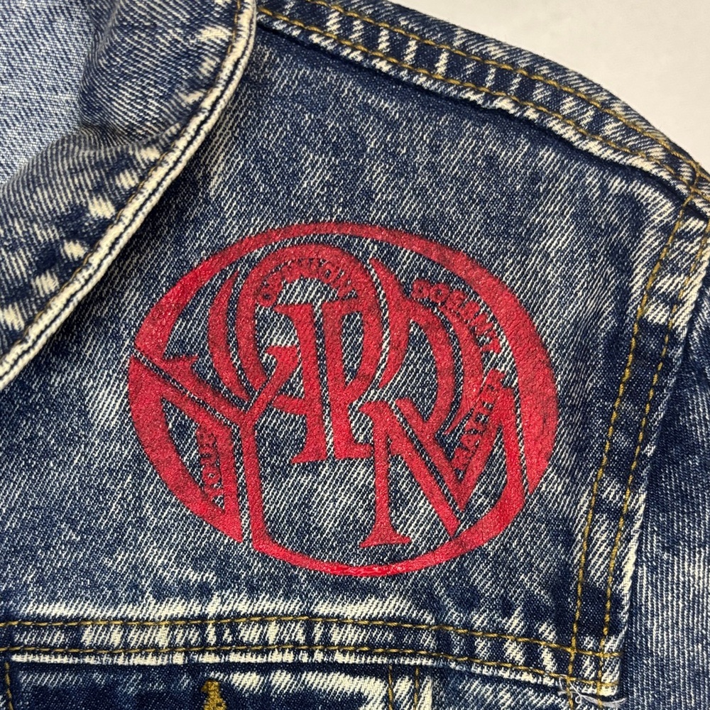 The Style Between Us Acid Wash Denim Jacket - Picture 3 of 10